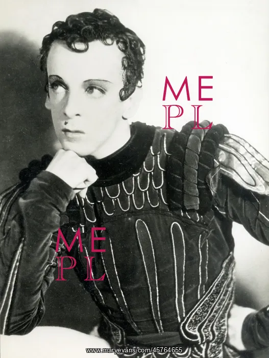 : Swan Lake - Robert Helpmann as Prince Siegfried : Swan Lake - Robert Helpmann as Prince Siegfried