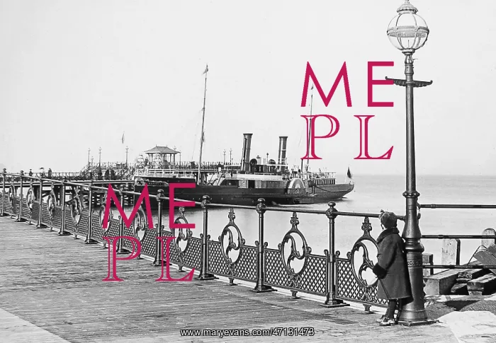  : Swanage Pier Victorian period