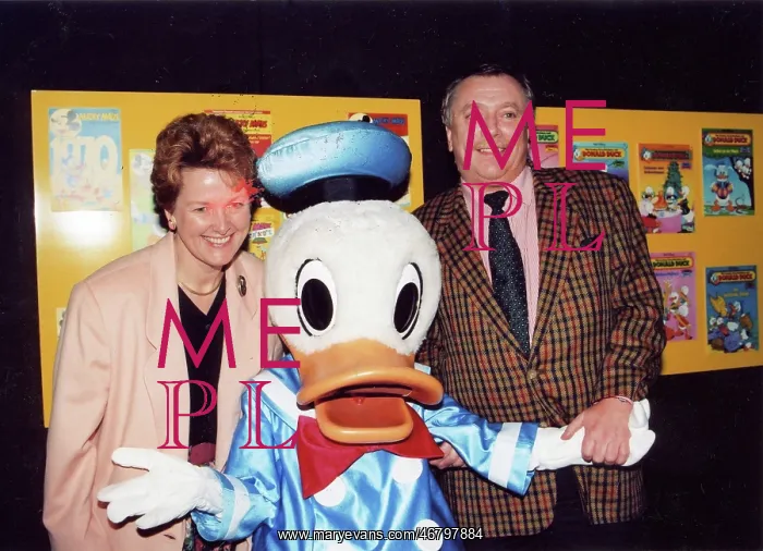 : Swanee Hunt and Michael Haupl : Swanee Hunt and Michael Haupl