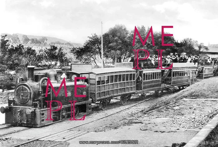  : Swansea, Off to the Mumbles 1899