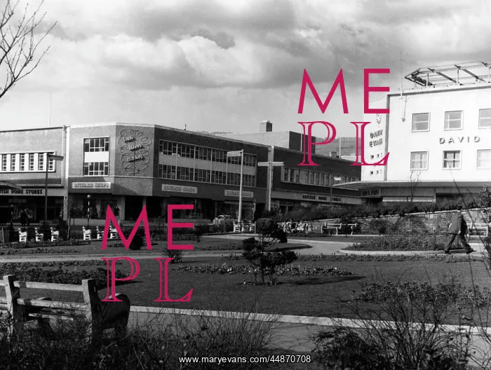 : SWANSEA SHOPPING CENTRE : SWANSEA SHOPPING CENTRE