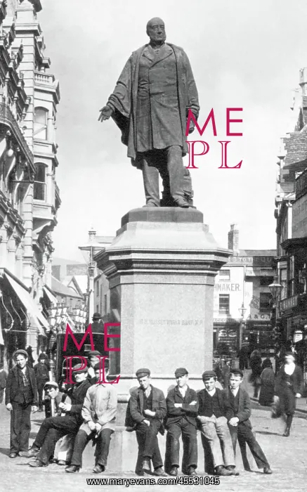  : Swansea, the Vivian Statue 1896