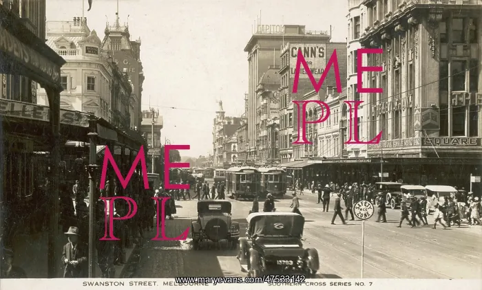  : Swanston Street, Melbourne