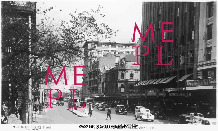  : Swanston Street, Melbourne