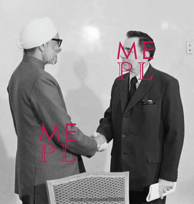 : Swaran Singh visits USSR : Swaran Singh visits USSR