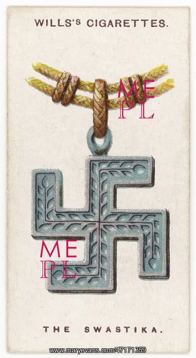  : SWASTIKA universal symbol of good fortune
