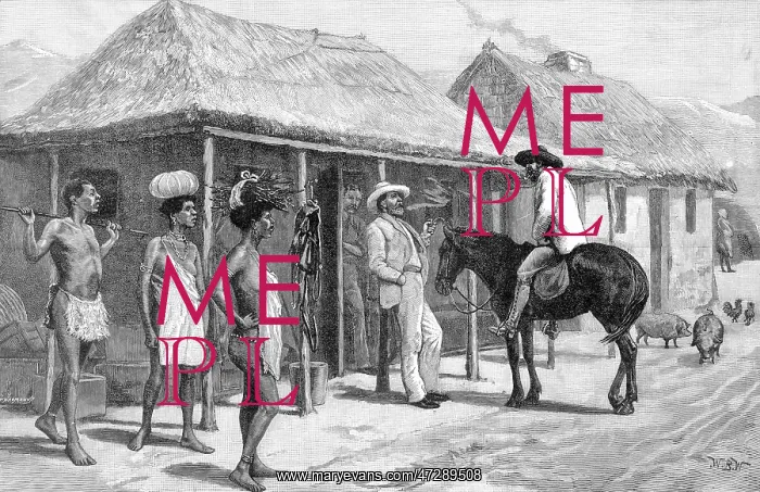 : SWAZILAND STORE 1889 : SWAZILAND STORE 1889