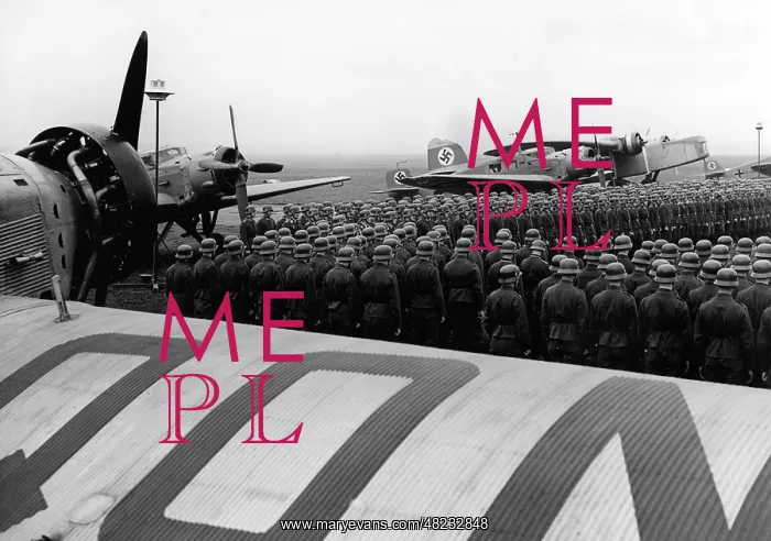 : Swearing-in of Luftwaffe recruits, 1937 : Swearing-in of Luftwaffe recruits, 1937