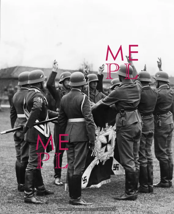 : Swearing-in of Luftwaffe recruits in Berlin, 1936 : Swearing-in of Luftwaffe recruits in Berlin, 1936