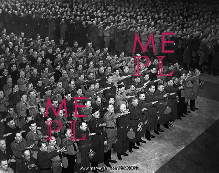 : Swearing-in of officials of the NSDAP, 1937 : Swearing-in of officials of the NSDAP, 1937