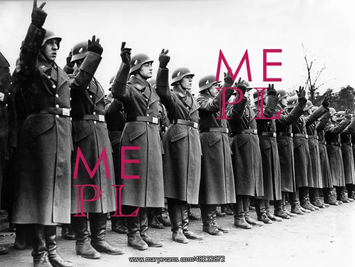 : Swearing-in of recruits of the Luftwaffe, 1939 : Swearing-in of recruits of the Luftwaffe, 1939