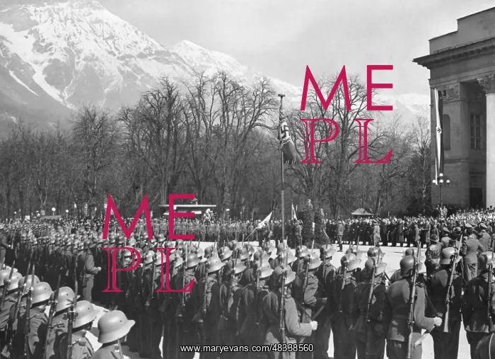 : Swearing-in of the Tiroler Jaegerregiment on : Swearing-in of the Tiroler Jaegerregiment on