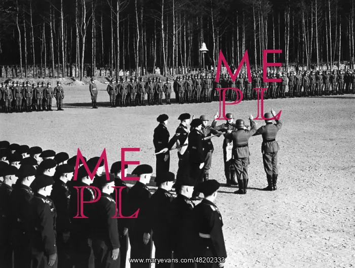 : Swearing in of recruits of the Armed Forces, 1938 : Swearing in of recruits of the Armed Forces, 1938