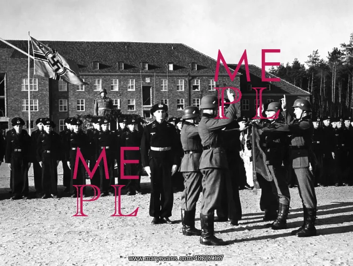 : Swearing in of recruits of the Armed Forces, 1938 : Swearing in of recruits of the Armed Forces, 1938