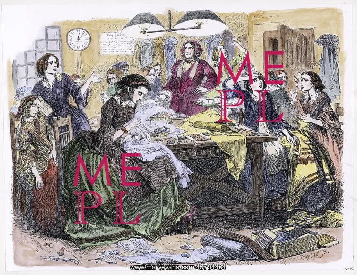  : Sweatshop - Circa 1870