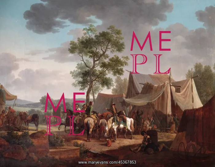 : Swebach - An Encampment : Swebach - An Encampment