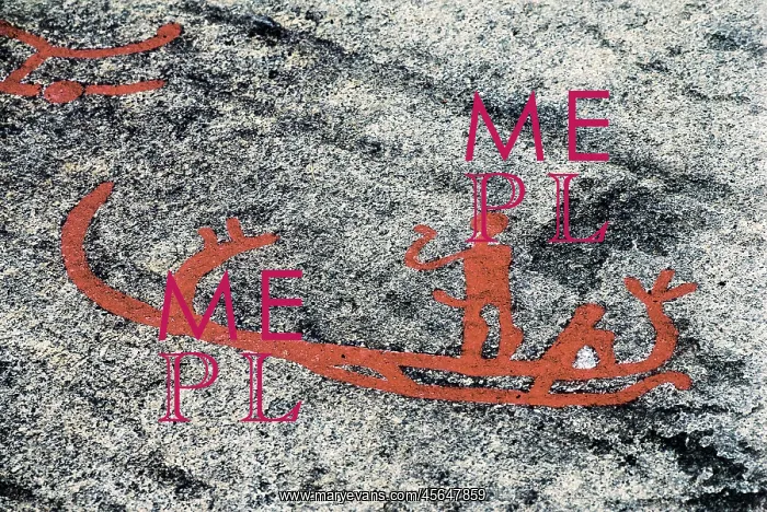  : SWEDEN. Tanum. Petroglyphs of Tanum. Litsleby rock