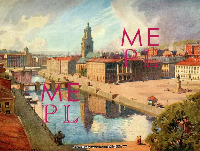  : SWEDEN / GOTHENBURG 1927