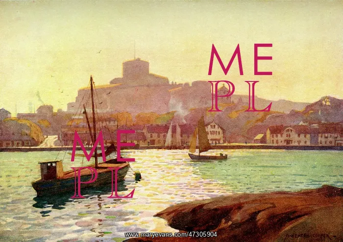  : SWEDEN / MARSTRAND 1927