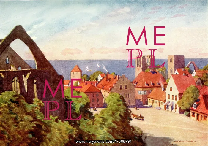  : SWEDEN / VISBY 1927
