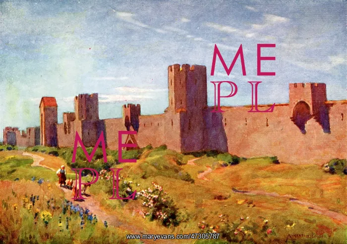  : SWEDEN / VISBY WALLS 1927