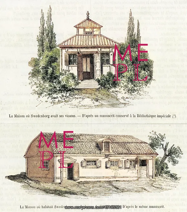 : Swedenborg house : Swedenborg house