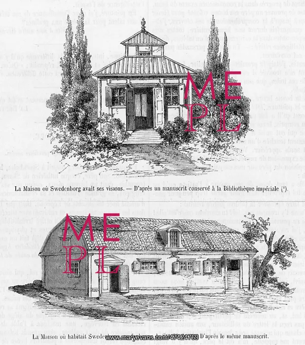 : Swedenborg house : Swedenborg house