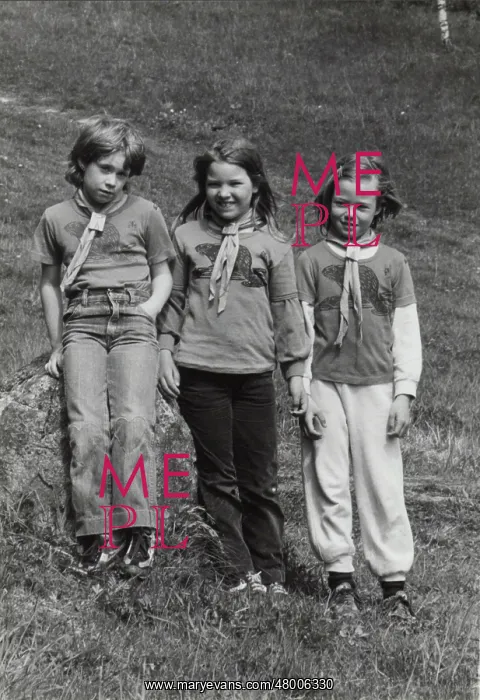  : Three Swedish Beaver Scouts