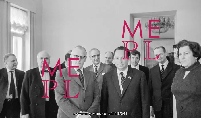 : Swedish delegation visits USSR : Swedish delegation visits USSR
