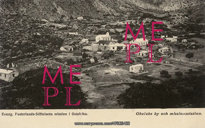  : Swedish Evangelical Mission Station, Geleb, East Africa