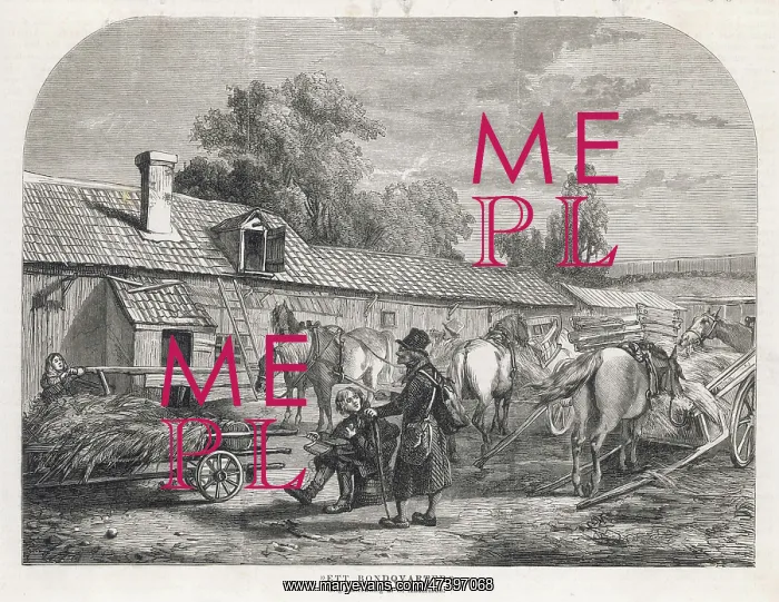 : SWEDISH FARMYARD : SWEDISH FARMYARD