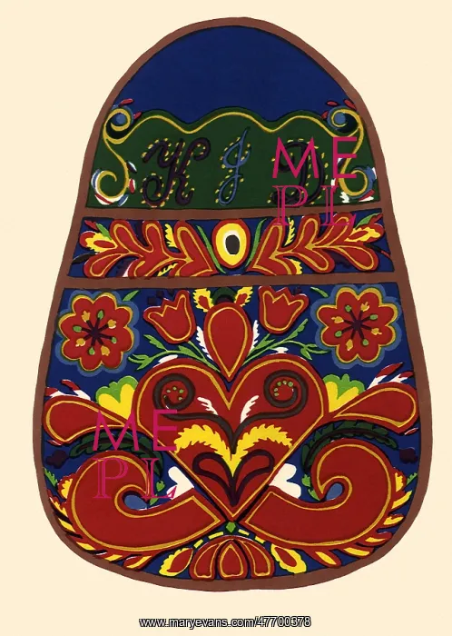  : Swedish Hanging Purse