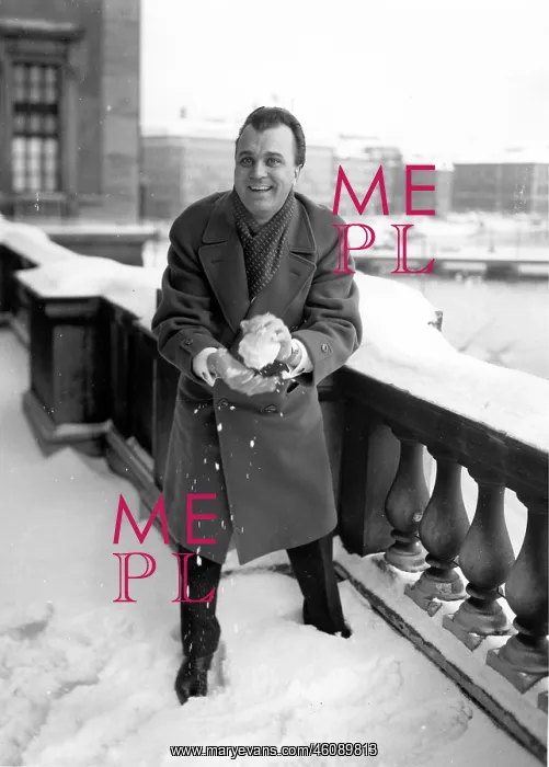 : Swedish opera singer Nicolai Gedda. Stockholm. Sweden : Swedish opera singer Nicolai Gedda. Stockholm. Sweden
