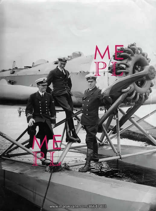 : The Swedish pilot Christell and Rosensvard : The Swedish pilot Christell and Rosensvard