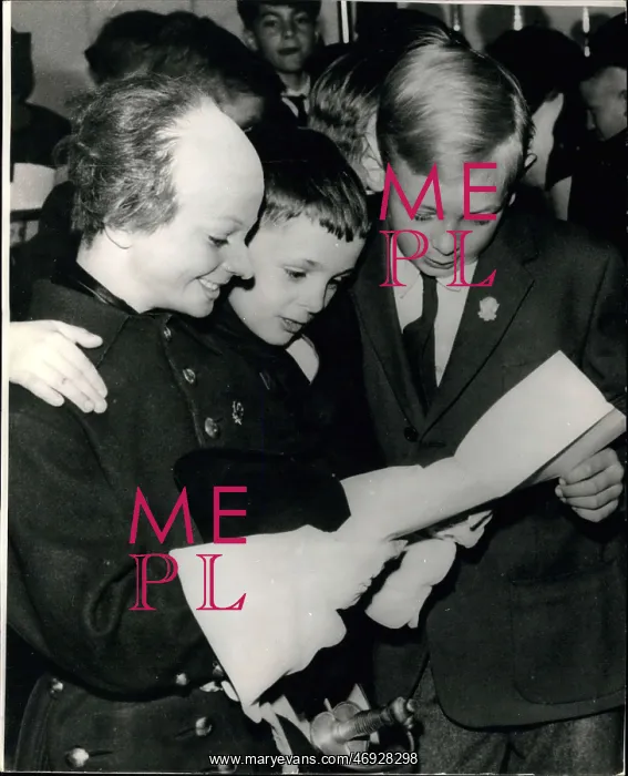 : Swedish Prince Performs in School Play : Swedish Prince Performs in School Play