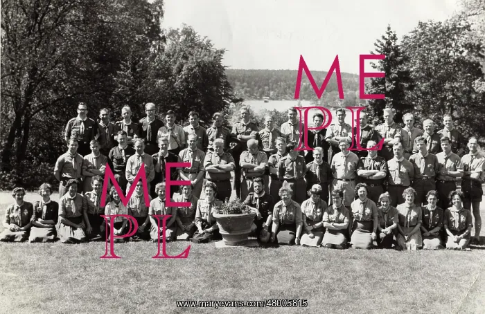  : Swedish Scout Training Team Meeting