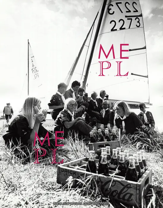 : Swedish scouts take a break from sailing : Swedish scouts take a break from sailing