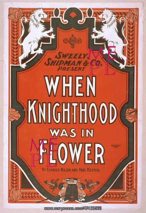 : Sweely, Shipman & Co. present When knighthood was in flower : Sweely, Shipman & Co. present When knighthood was in flower