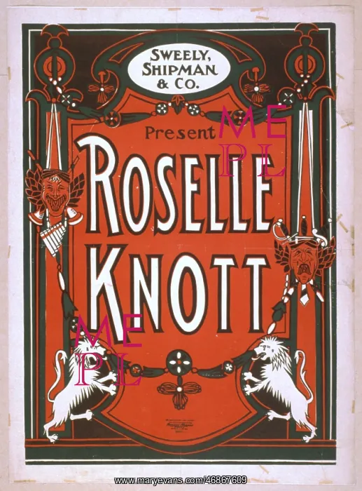 : Sweely, Shipman & Co. present Roselle Knott Sweely, Shipman : Sweely, Shipman & Co. present Roselle Knott Sweely, Shipman