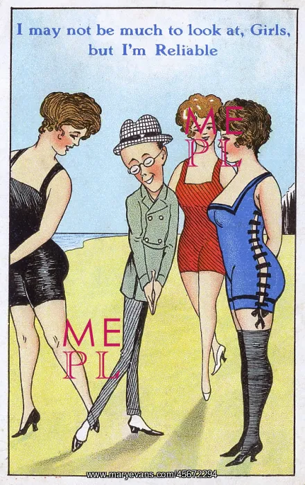 : Sweet Little man making his case to bathing beauties : Sweet Little man making his case to bathing beauties