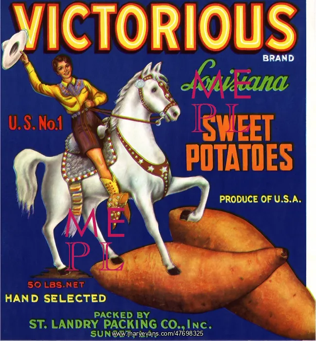  : Sweet Potato Label