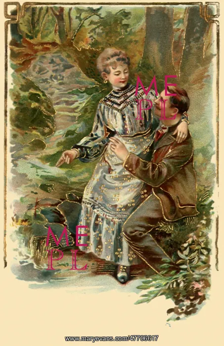 : Sweethearts in Forest : Sweethearts in Forest
