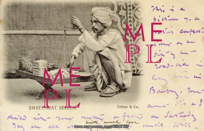 : Sweetmeat Seller - India : Sweetmeat Seller - India