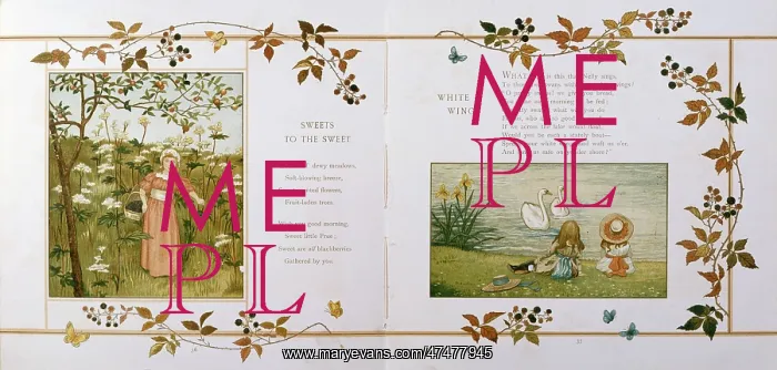 : Sweets to the Sweet ' girl in a meadow : Sweets to the Sweet ' girl in a meadow