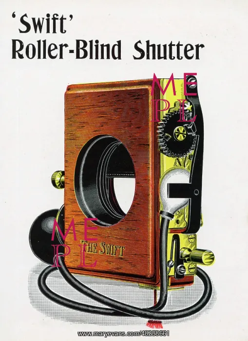  : Swift Roller-Blind Shutter for Cameras