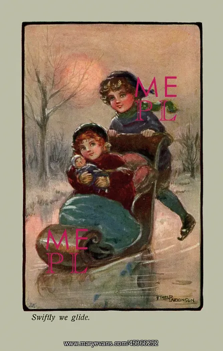 : Swiftly we glide : Swiftly we glide