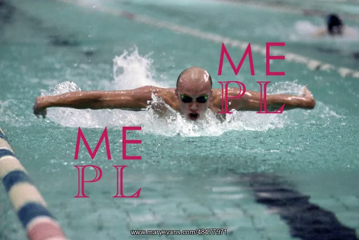 : Swimmer Denis Pankratov : Swimmer Denis Pankratov