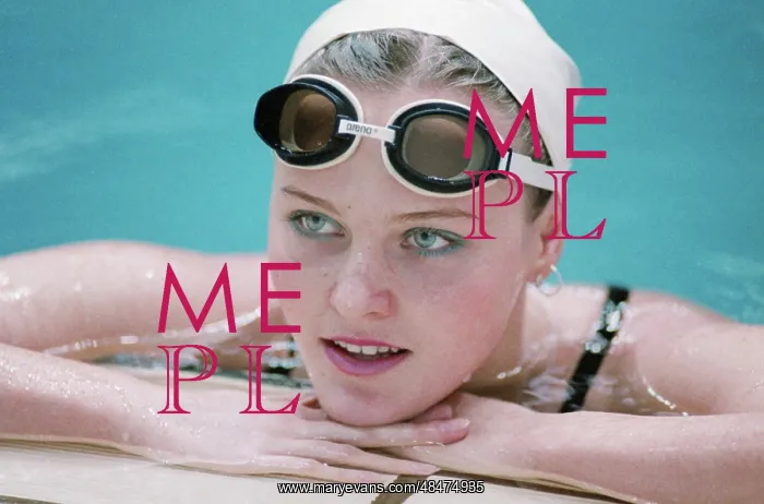 : Swimmer Olga Sedakova : Swimmer Olga Sedakova