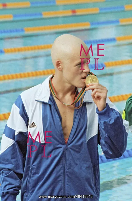: Swimmer Yevgeny Sadovyi, 1992 : Swimmer Yevgeny Sadovyi, 1992