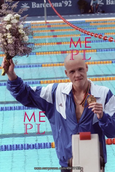 : Swimmer Yevgeny Sadovyi, 1992 : Swimmer Yevgeny Sadovyi, 1992
